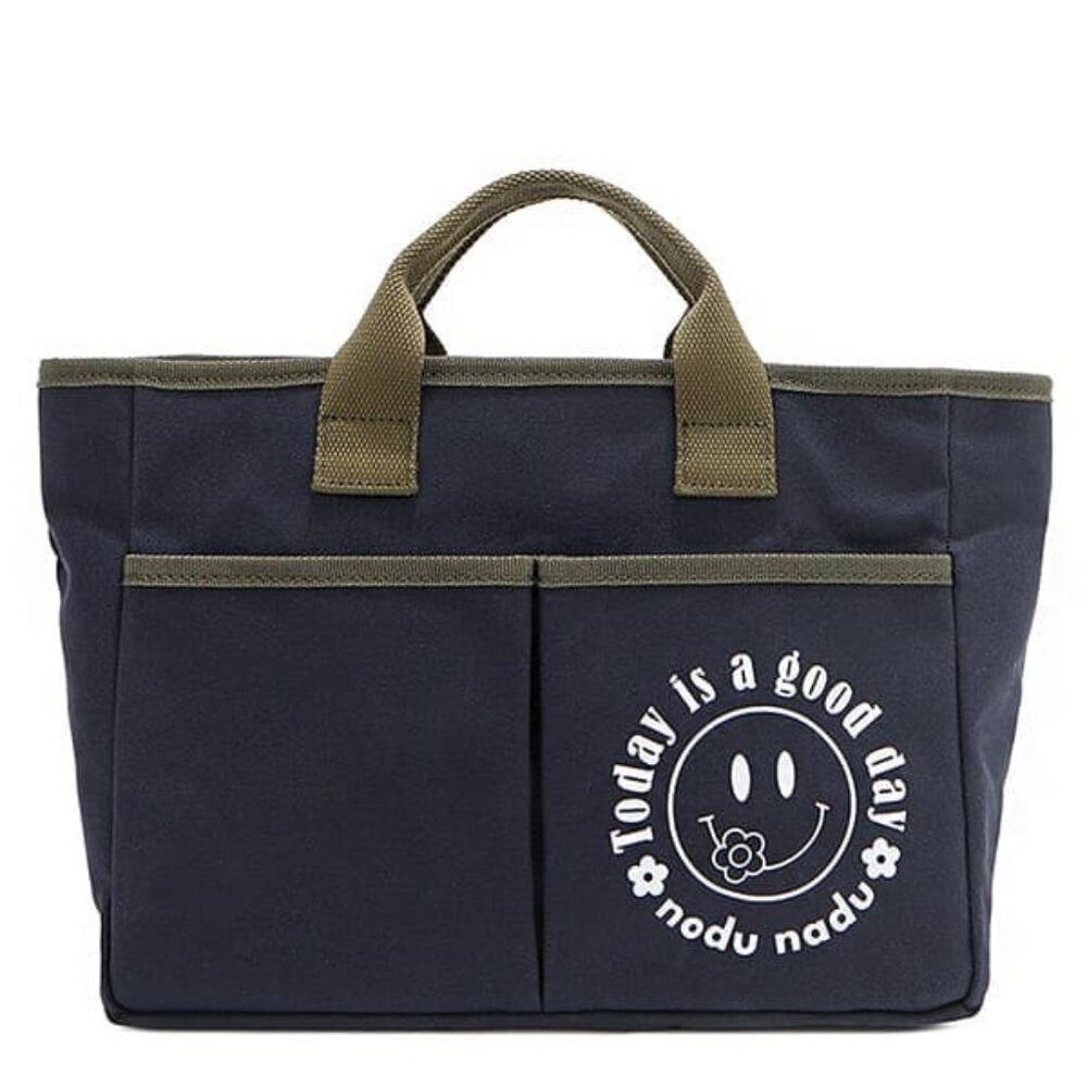 Nicole‎ Lee USA Canvas Tote Bag
